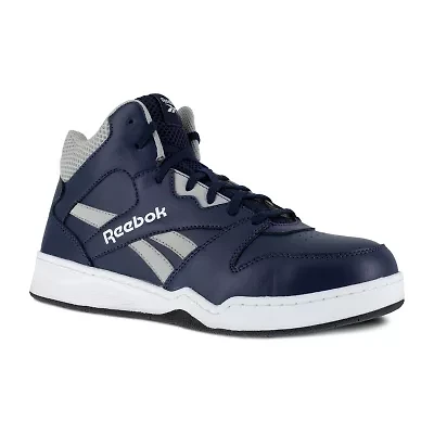 Reebok Work 4133 Mens Round Closed Toe Shoes