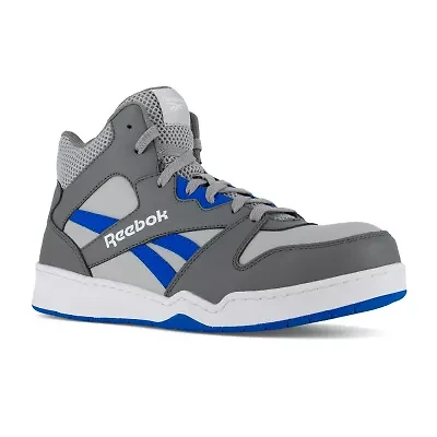 Reebok Work 4135 Mens Moc Closed Toe Shoes