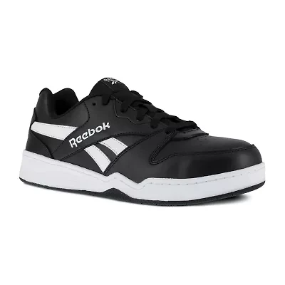 Reebok Work 4162 Mens Moc Closed Toe Shoes