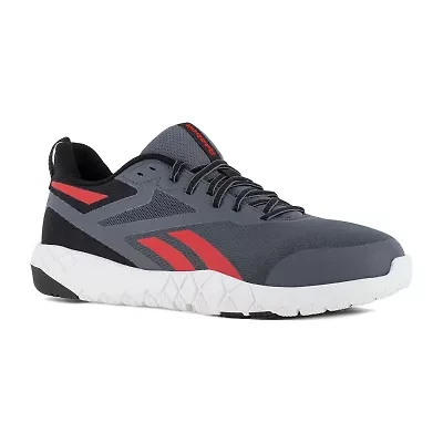 Reebok Work 5443 Mens Round Composite Toe Shoes Extra Wide Width