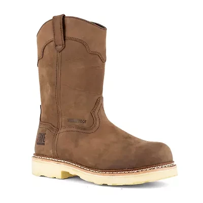 Frye Supply Mens Fr40304 Round Closed Toe Work Shoes