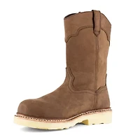 Frye Supply Mens Fr40304 Round Closed Toe Work Shoes