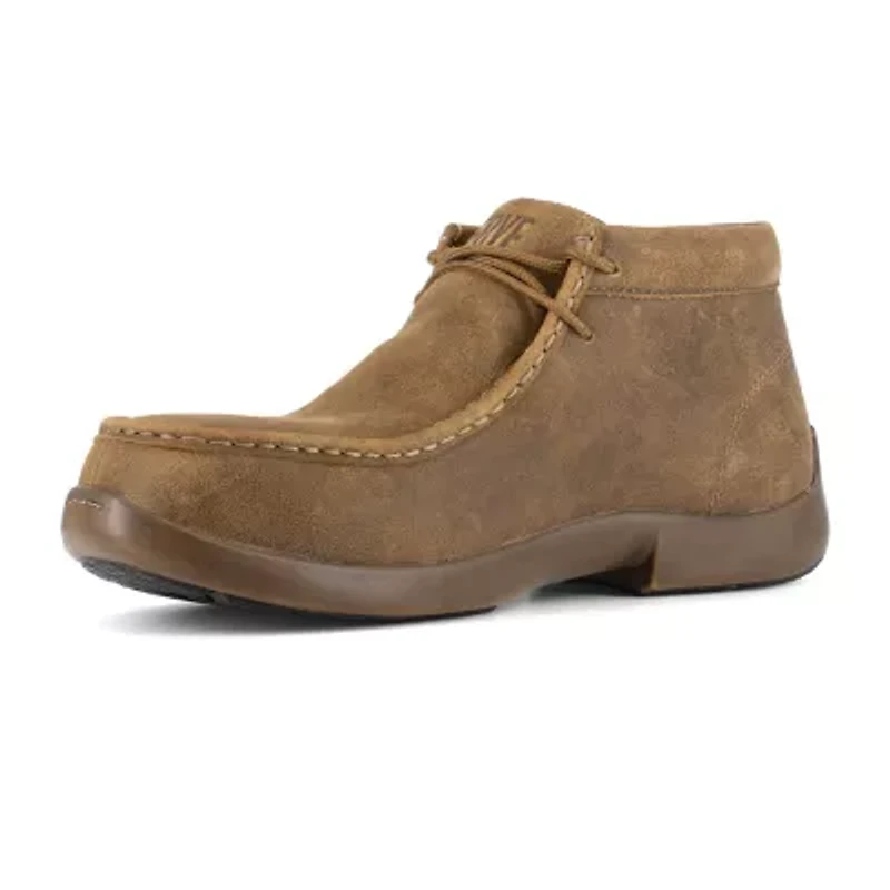Frye Supply Fr40703 Mens Round Composite Toe Work Shoes