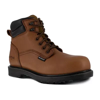 Iron Age® Mens Ia0160 Round Composite Toe Work Shoes