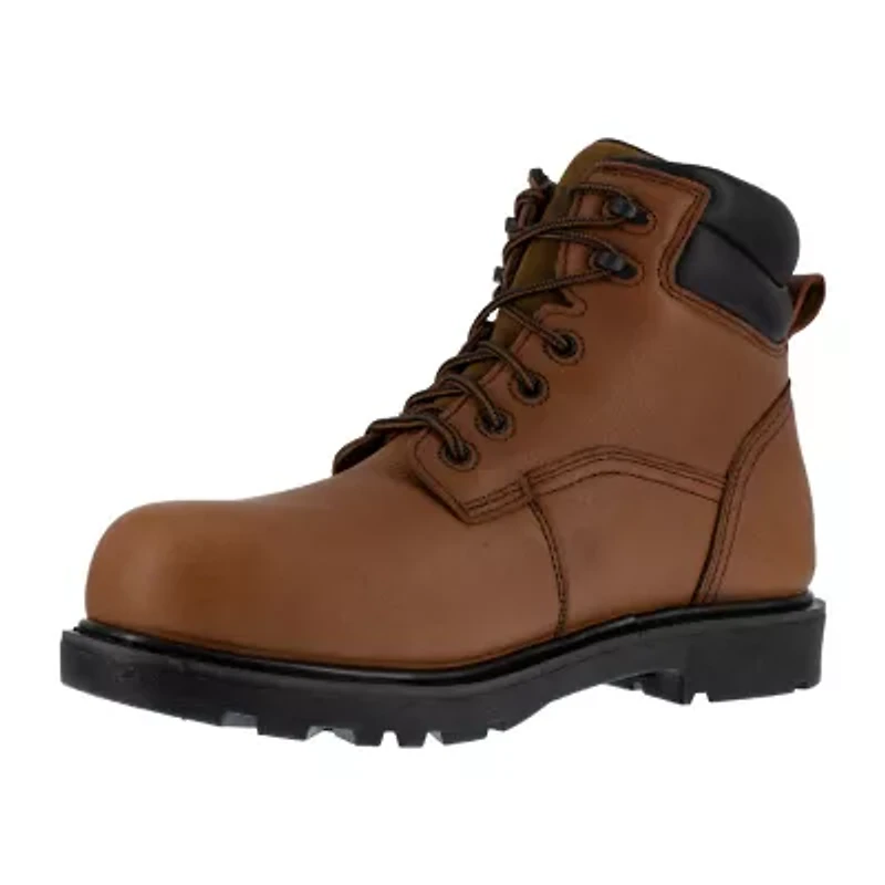 Iron Age® Ia0160 Mens Round Composite Toe Work Shoes