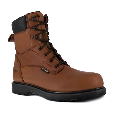 Iron Age® Ia0180 Mens Round Composite Toe Work Shoes