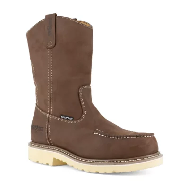 Iron Age® Ia5093 Mens Moc Closed Toe Work Shoes