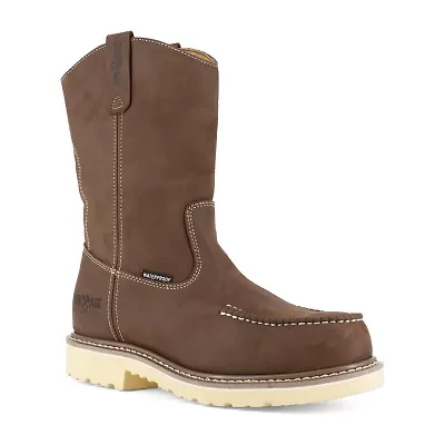 Iron Age® Ia5093 Mens Moc Closed Toe Work Shoes
