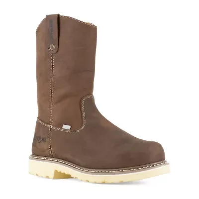Iron Age® Ia5092 Mens Round Composite Toe Work Shoes