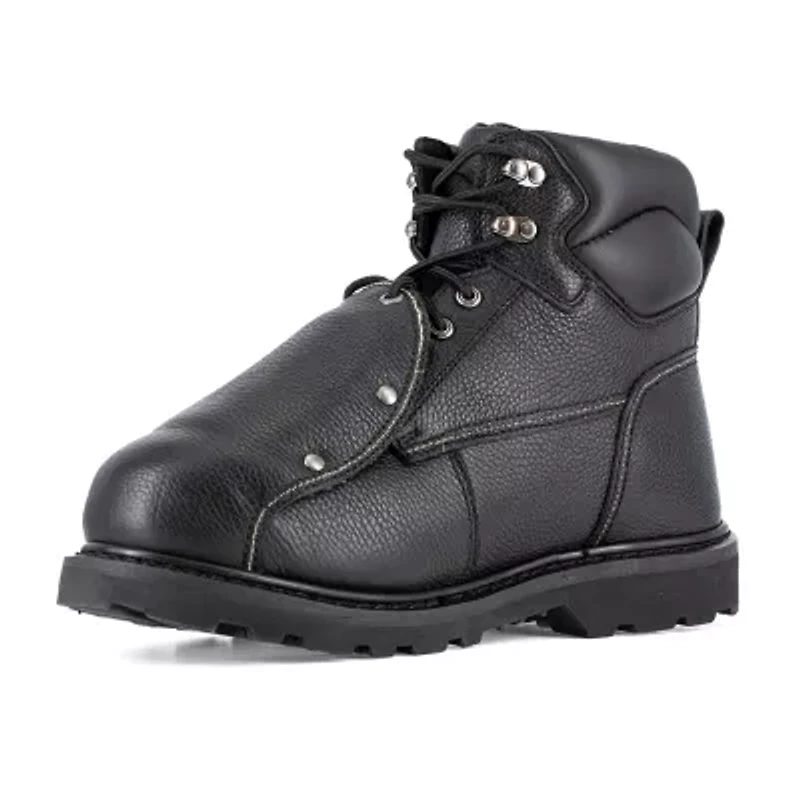 Iron Age® Ia5016 Mens Round Steel Toe Work Shoes