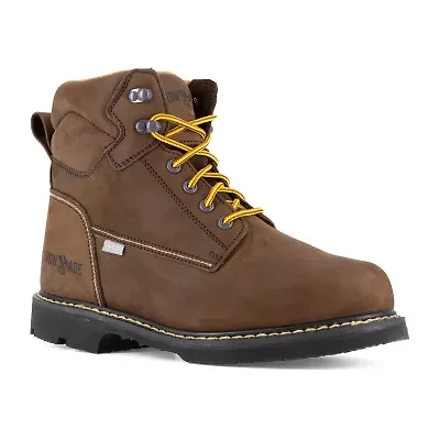 Iron Age® Ia5014 Mens Round Steel Toe Work Shoes