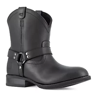 Frye Supply Cloudsteppers Fr40601f Womens Round Steel Toe Work Shoes