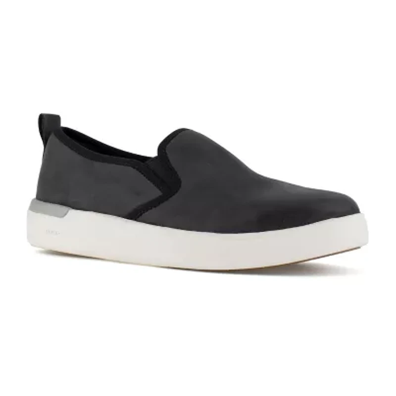 Rockport Works Womens Rk643 Round Closed Toe Work Shoes