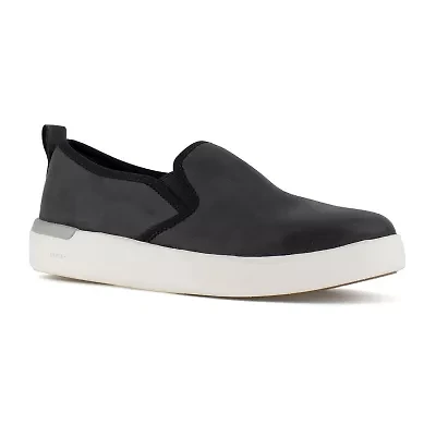 Rockport Works Womens Rk643 Round Closed Toe Work Shoes