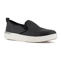 Rockport Works Womens Rk643 Round Closed Toe Work Shoes