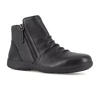 Rockport Works Cloudsteppers Rk762 Womens Round Steel Toe Work Shoes