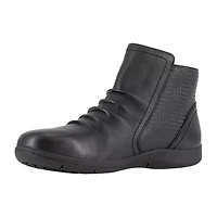 Rockport Works Cloudsteppers Rk762 Womens Round Steel Toe Work Shoes