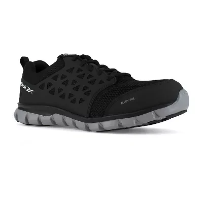 Reebok Work Rb041 Womens Round Steel Toe Shoes