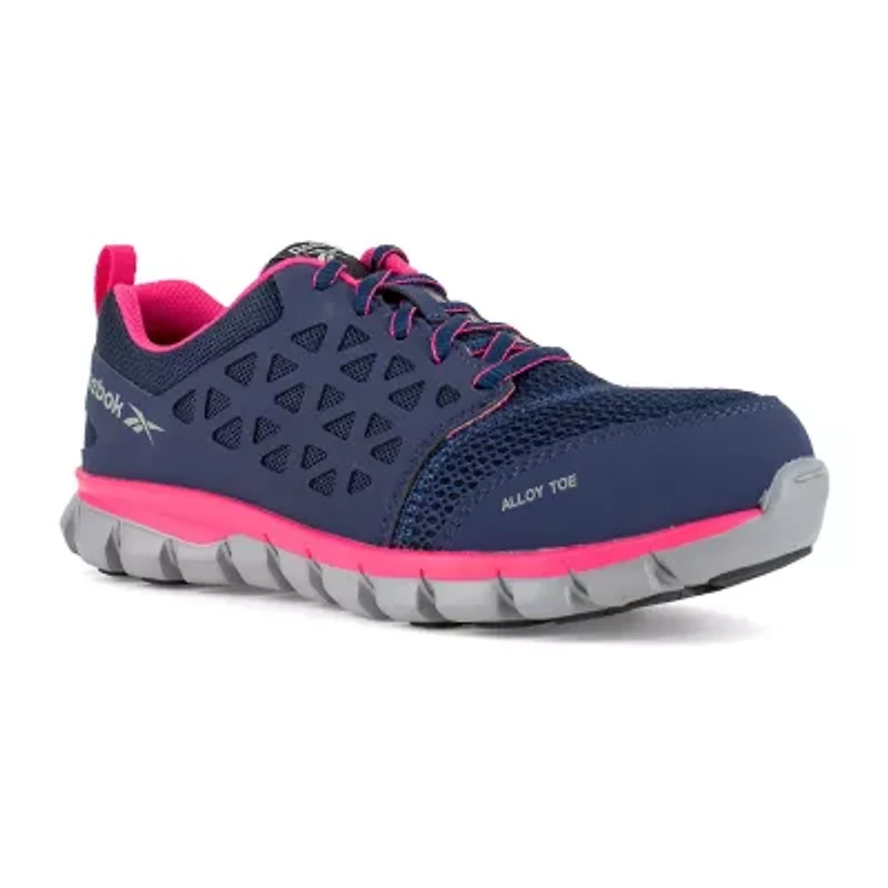 Reebok Work Rb046 Womens Round Steel Toe Shoes