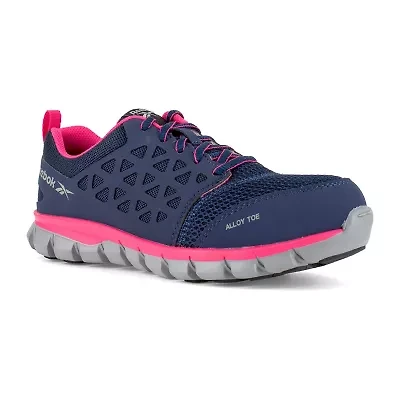 Reebok Work Rb046 Womens Round Steel Toe Shoes