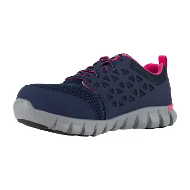 Reebok Work Rb046 Womens Round Steel Toe Shoes