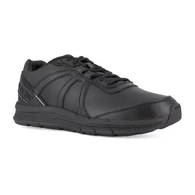 Reebok Work Rb350 Womens Round Closed Toe Shoes