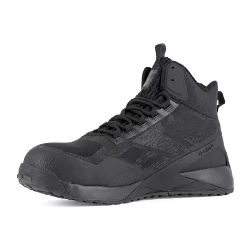 Reebok Work Rb384 Womens Round Composite Toe Shoes