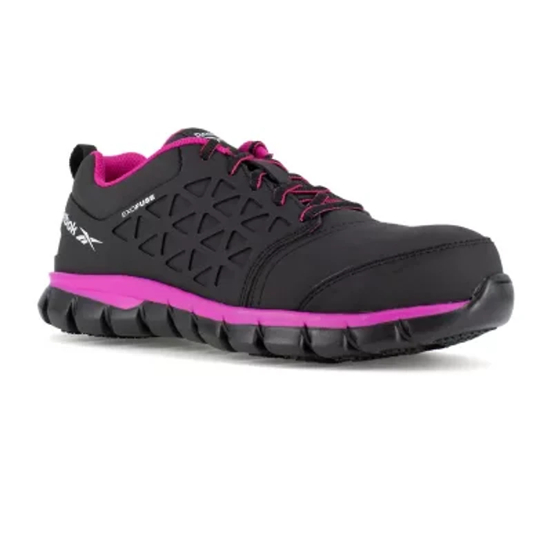 Reebok Work Rb491 Womens Round Composite Toe Shoes