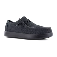 Volcom Work Vm30802f Womens Moc Closed Toe Shoes Wide Width