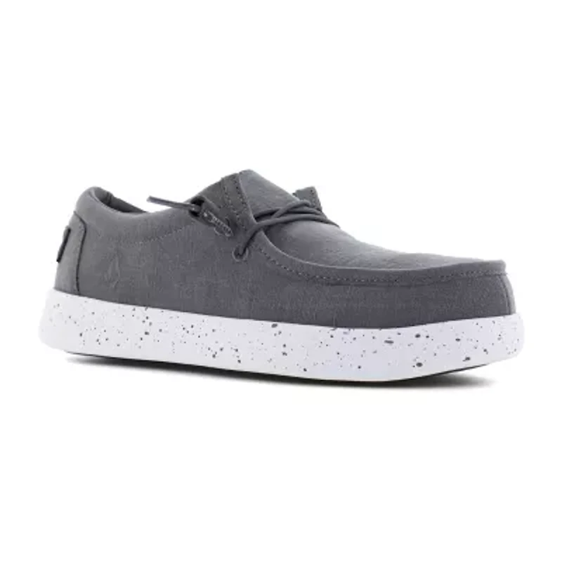 Volcom Work Vm30803f Womens Moc Closed Toe Shoes Wide Width
