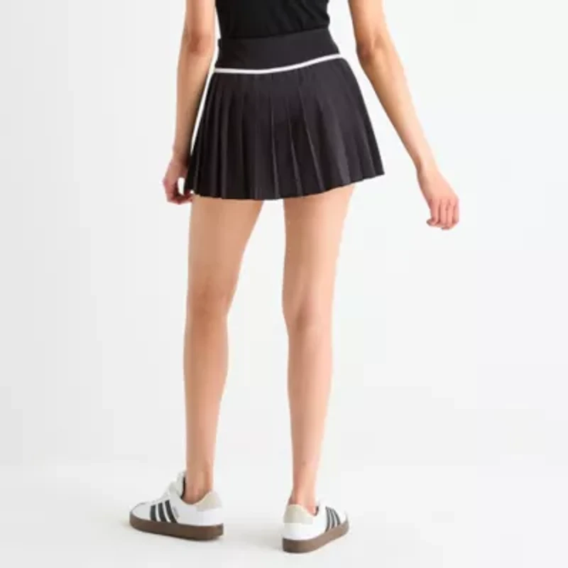 Arizona Womens Active Juniors Pleated Skirt