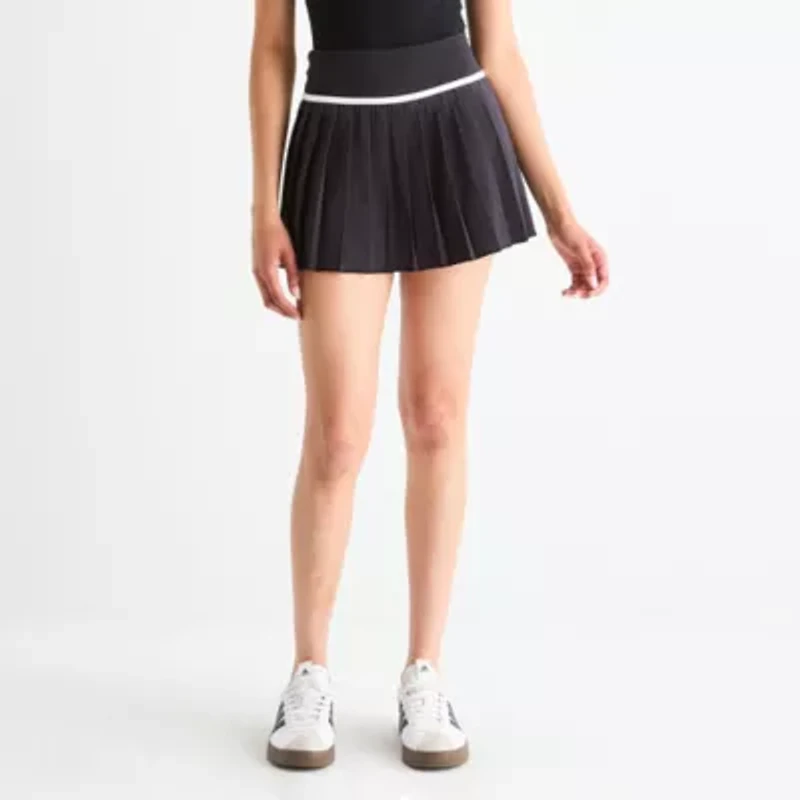 Arizona Womens Juniors Active Pleated Skirt