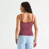 Arizona Womens Juniors Sleeveless Camisole