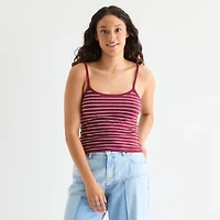 Arizona Womens Juniors Sleeveless Camisole