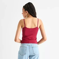 Arizona Womens Sleeveless Juniors Camisole