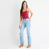 Arizona Womens Sleeveless Juniors Camisole