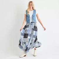 Arizona Womens Maxi Skirt - Juniors