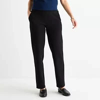 Liz Claiborne Maya Womens Straight Pull-On Pant