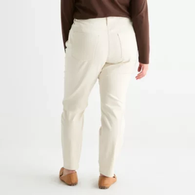 St. John's Bay Womens Plus Skinny Fit Jean