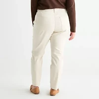 St. John's Bay Womens Plus Skinny Fit Jean