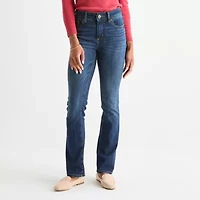 St. John's Bay Womens Mid Rise Bootcut Jean