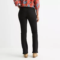St. John's Bay Womens Mid Rise Bootcut Jean