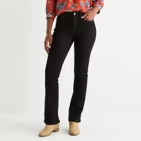 St. John's Bay Womens Mid Rise Bootcut Jean