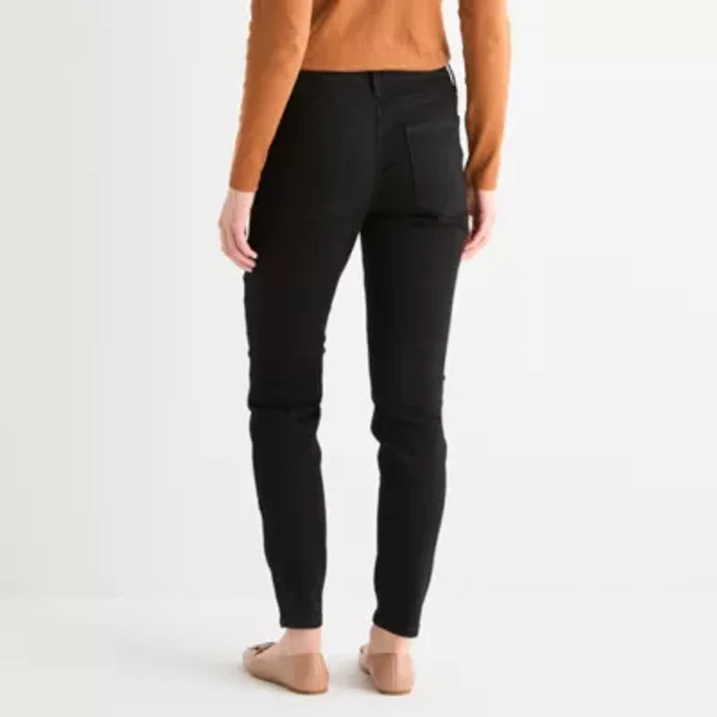 St. John's Bay Womens Skinny Fit Jean