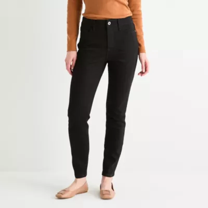 St. John's Bay Womens Skinny Fit Jean