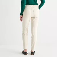 St. John's Bay Womens Mid Rise Skinny Fit Jean