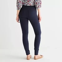 St. John's Bay Womens Skinny Pull-On Pant
