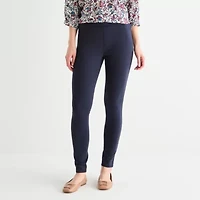 St. John's Bay Womens Skinny Pull-On Pant