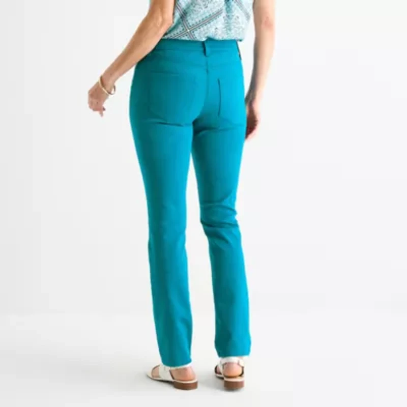 Liz Claiborne Sara Womens Skinny Fit Slim Jean