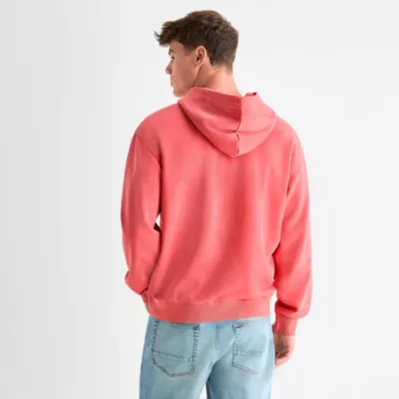 Arizona Mens Super Soft Fleece Hoodie